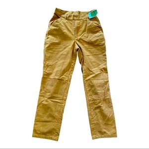 Rust color pants